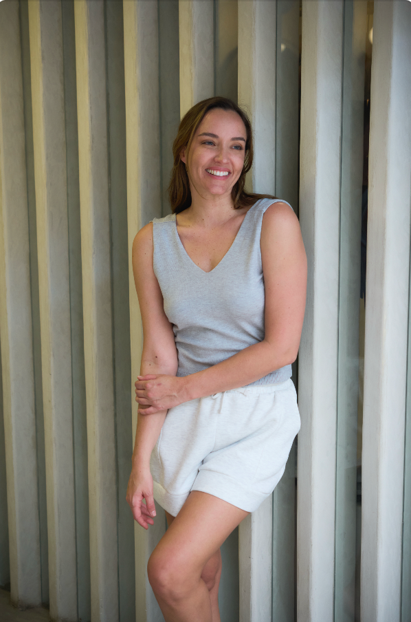 Cape Town Grey Short