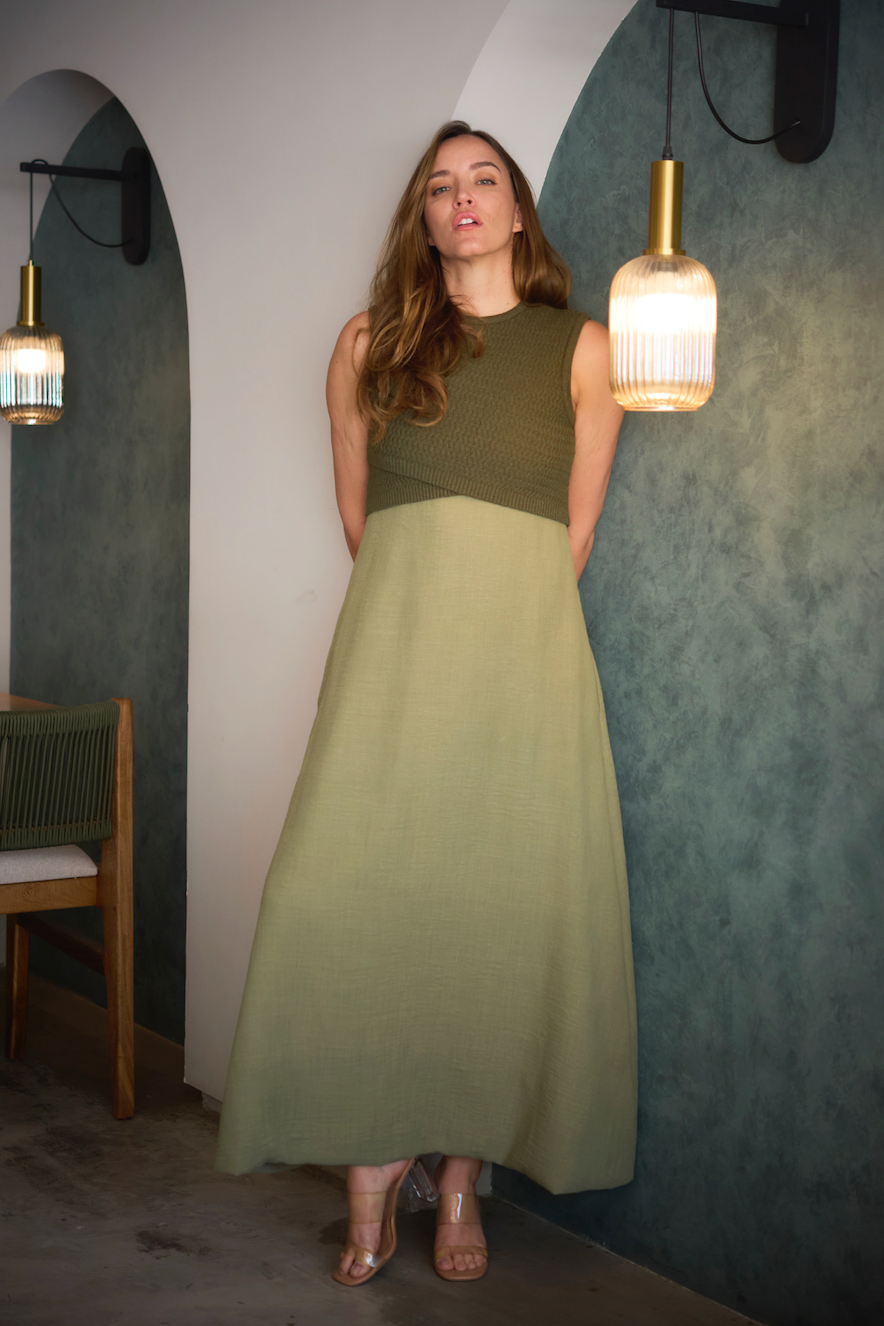 Mexico City Forest Dress