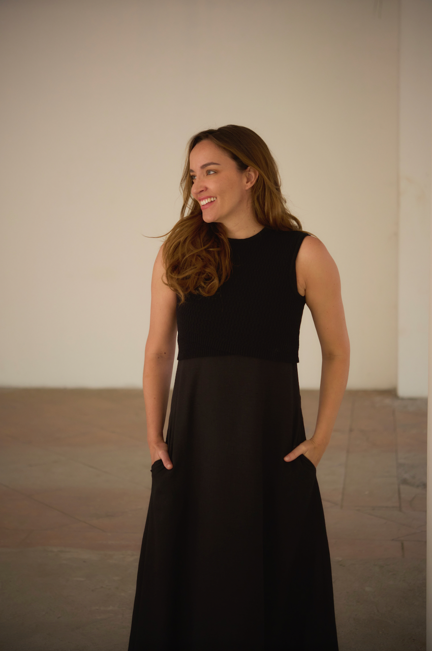 Mexico City Black Dress