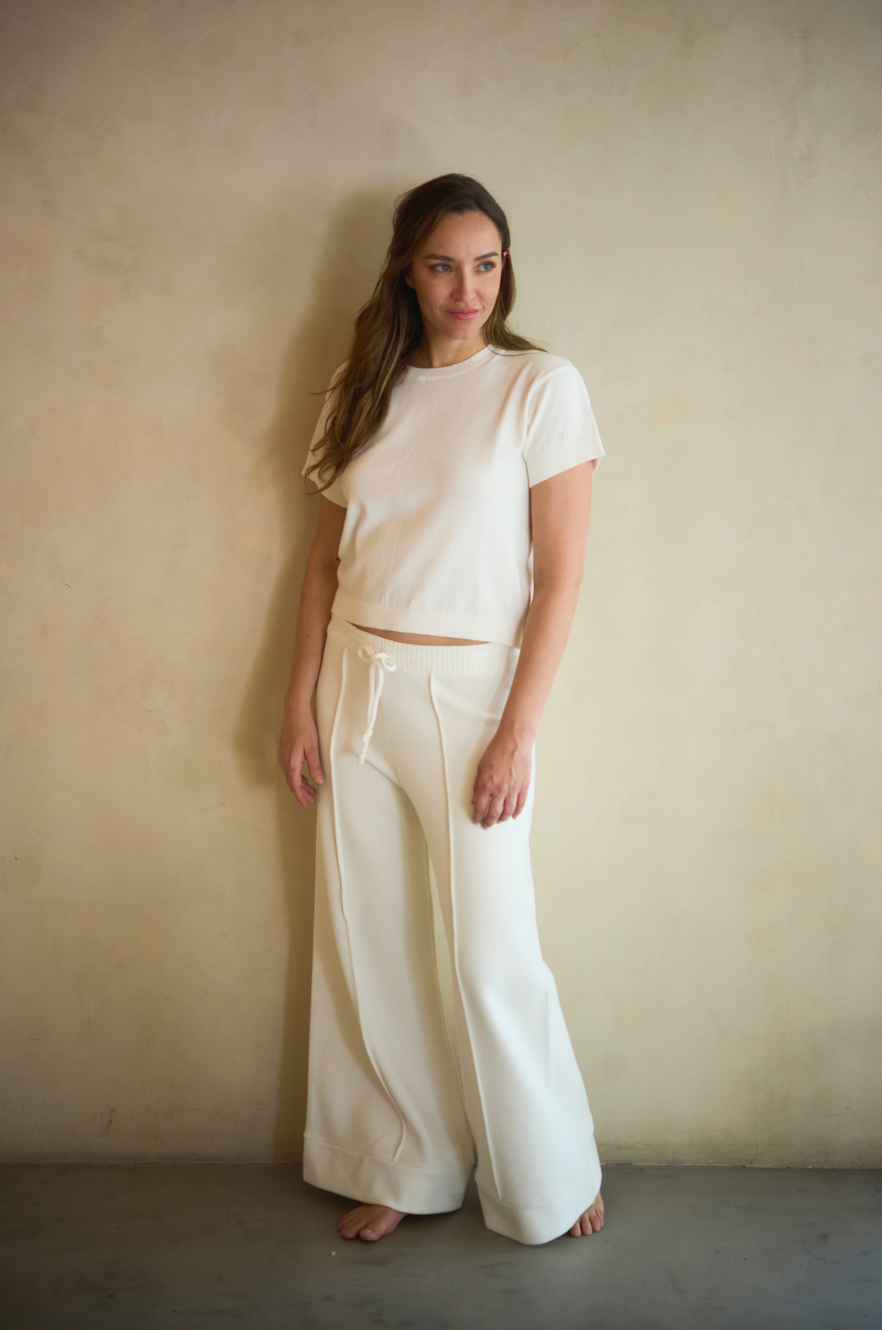 Vancouver White Pants