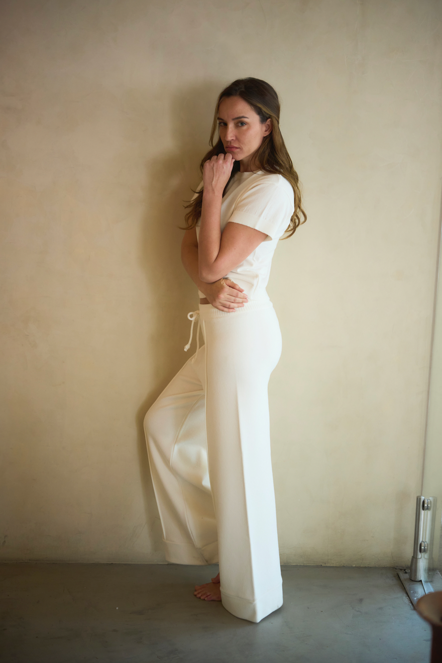 Vancouver White Pants