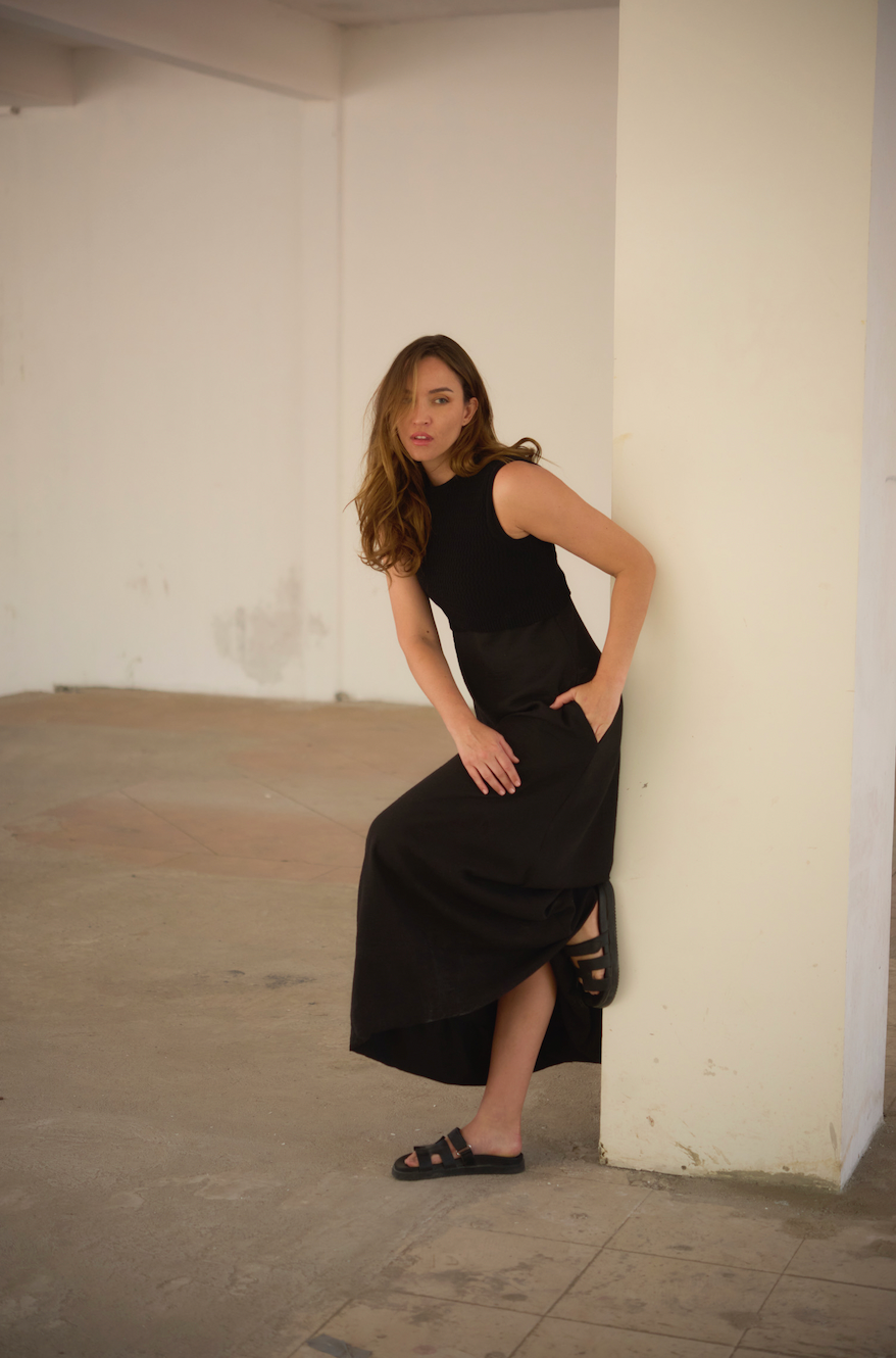 Mexico City Black Dress