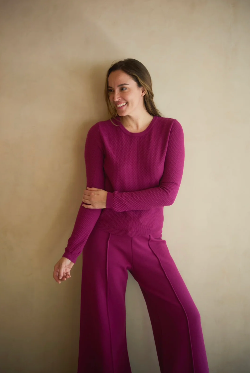 Vancouver Berry Bloom Pants