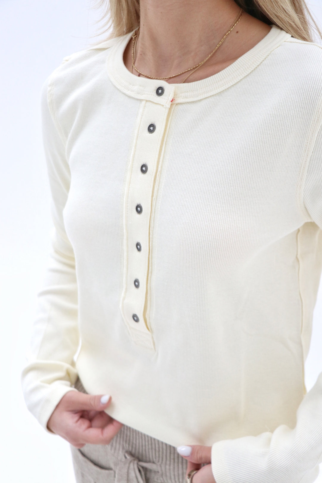 Agra Ivory Shirt