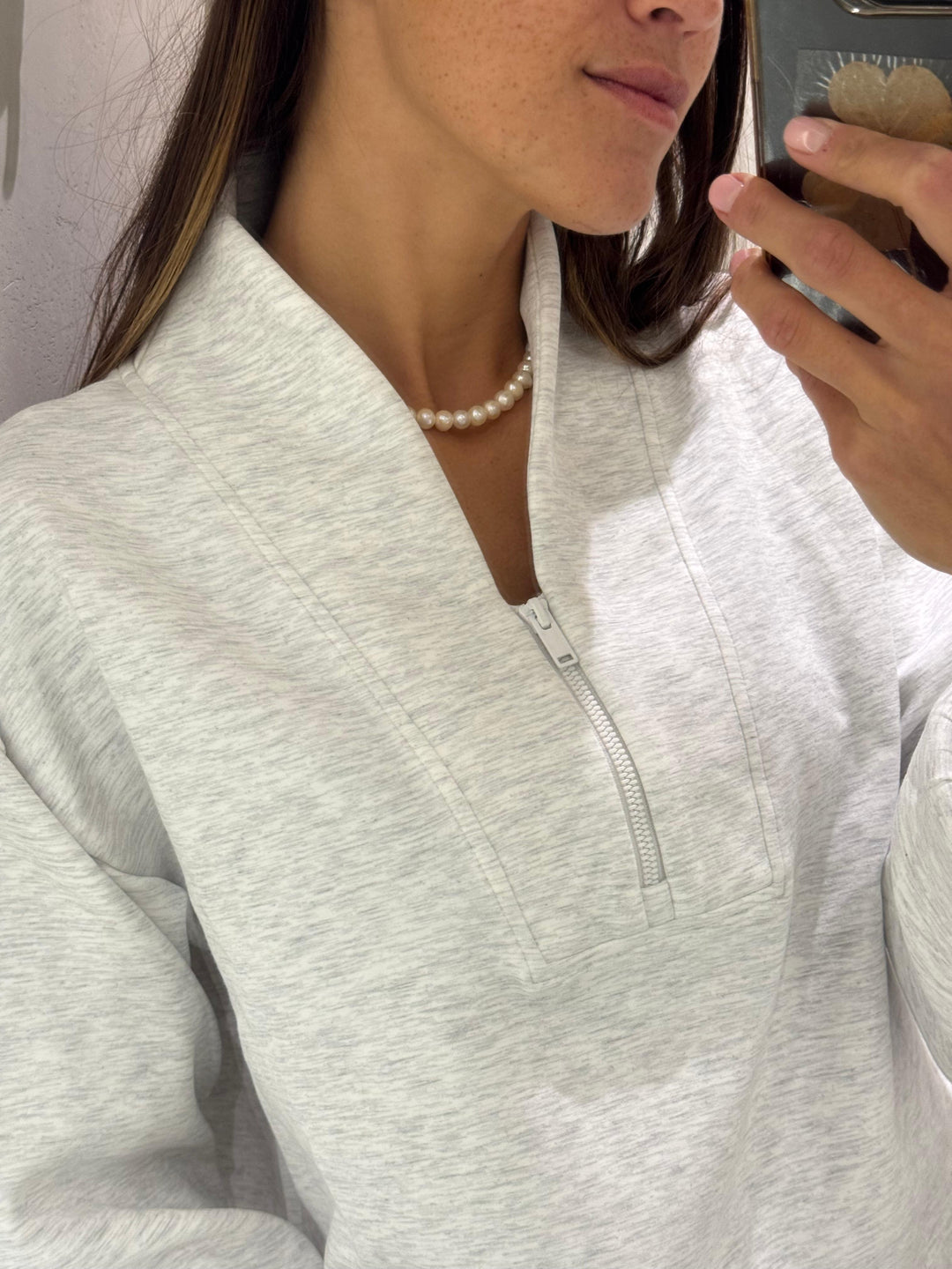 Cape Town Grey Sweat