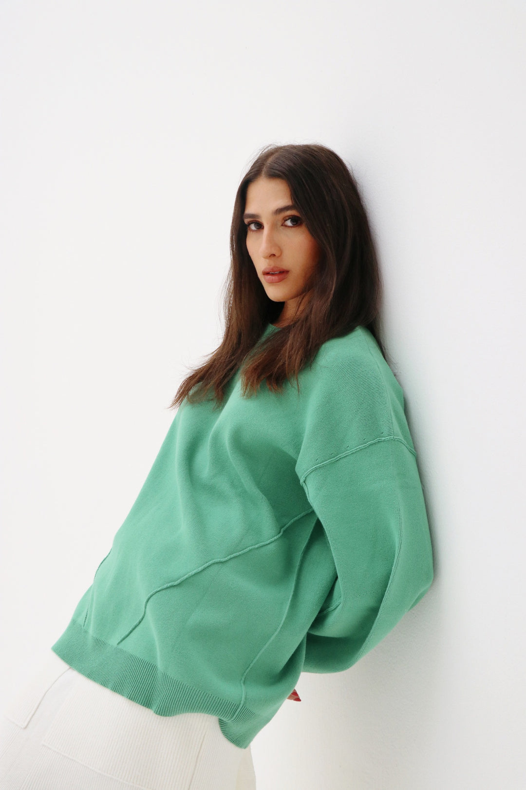 Cairo Green Sweater