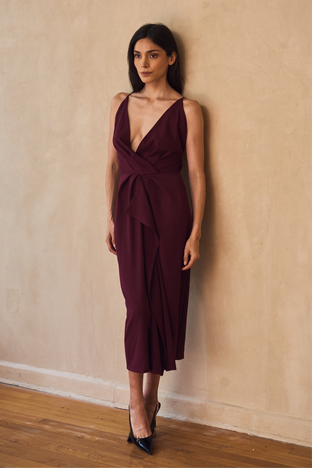Tokyo Plum Dress Camille Tokyo Plum Dress Camille