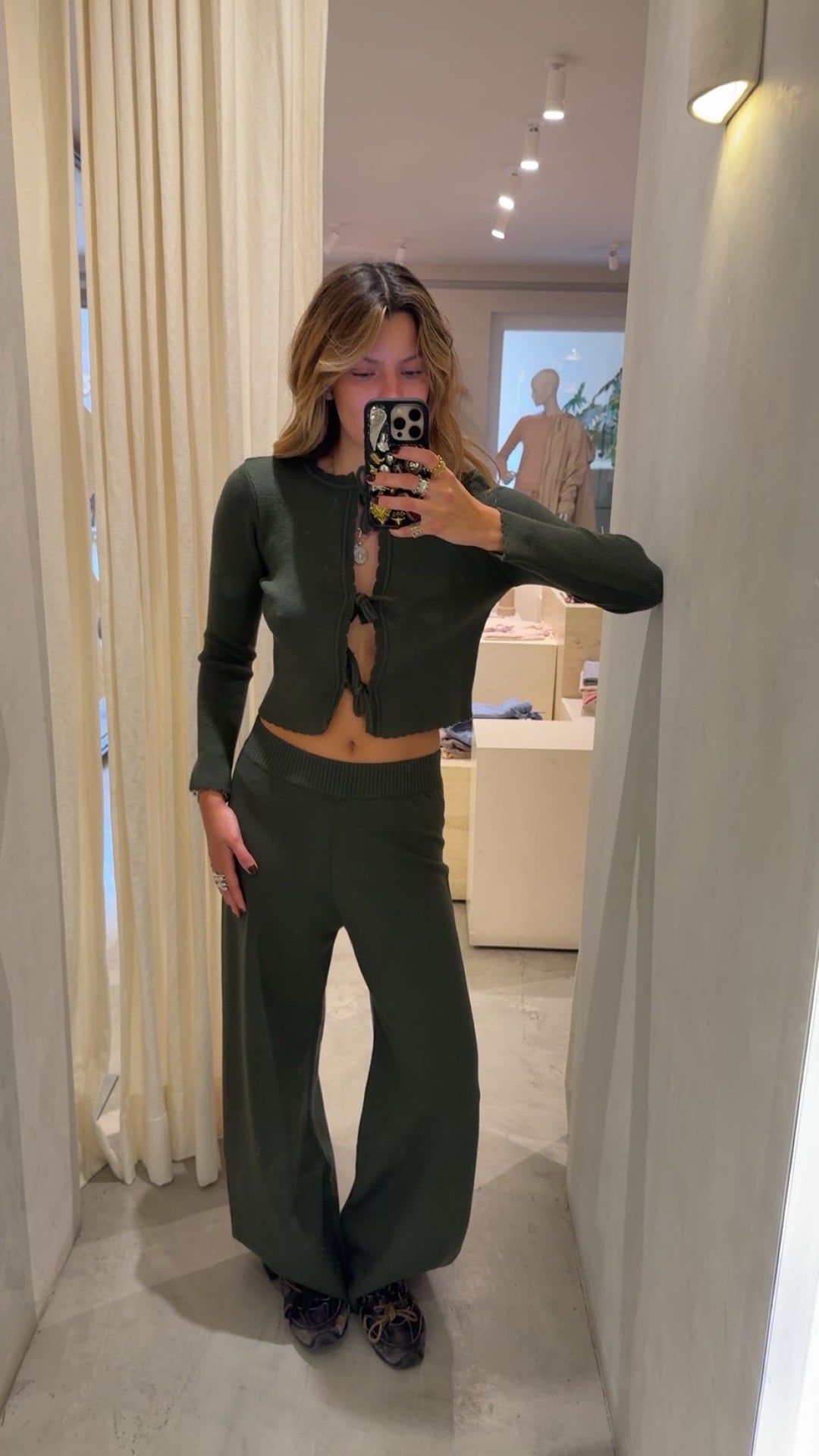 Bilbao Militar Knot Sweater