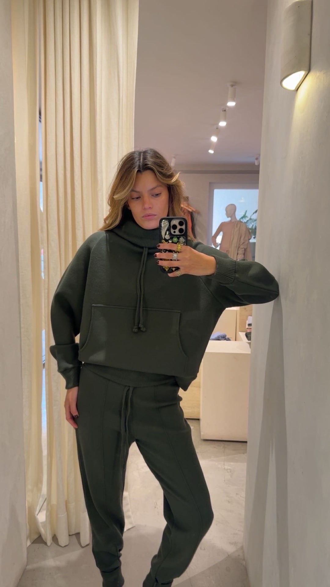 Kenya Militar Knitted Hoodie
