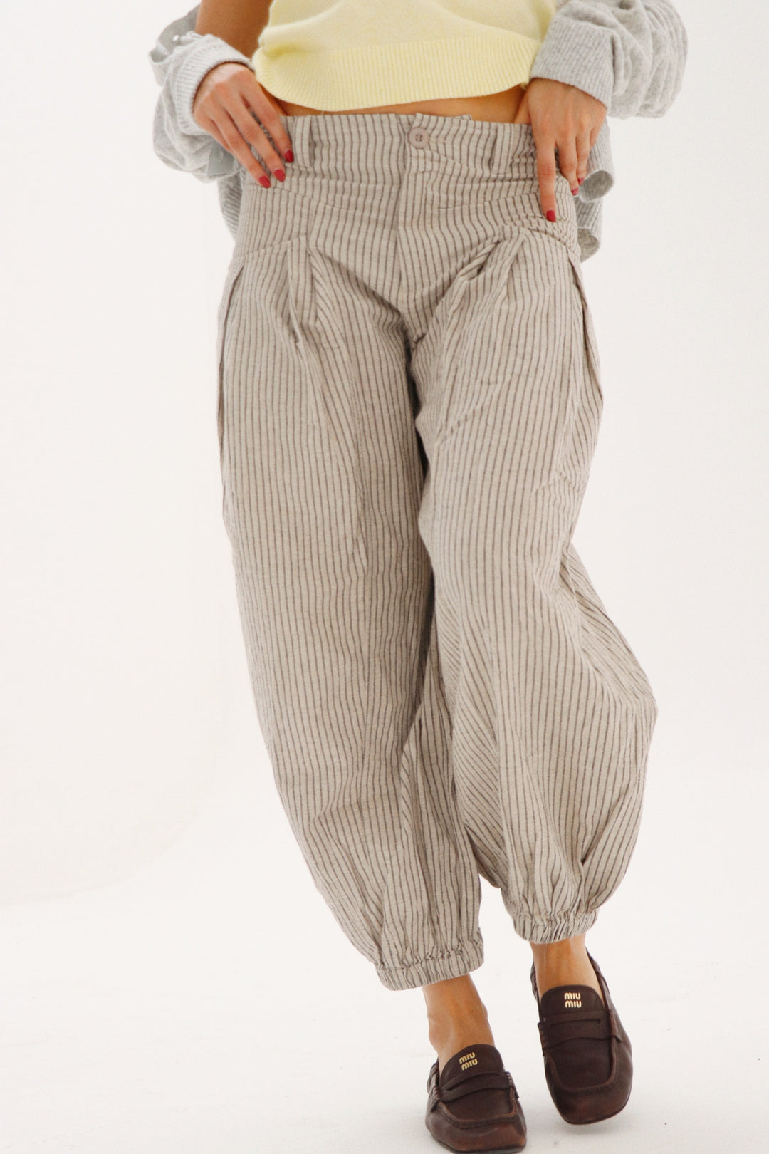 Doha Oat Trousers