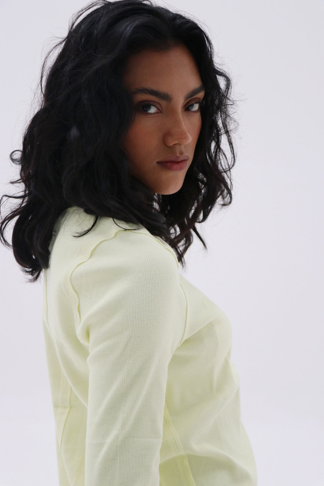 Agra Butter Yellow Shirt