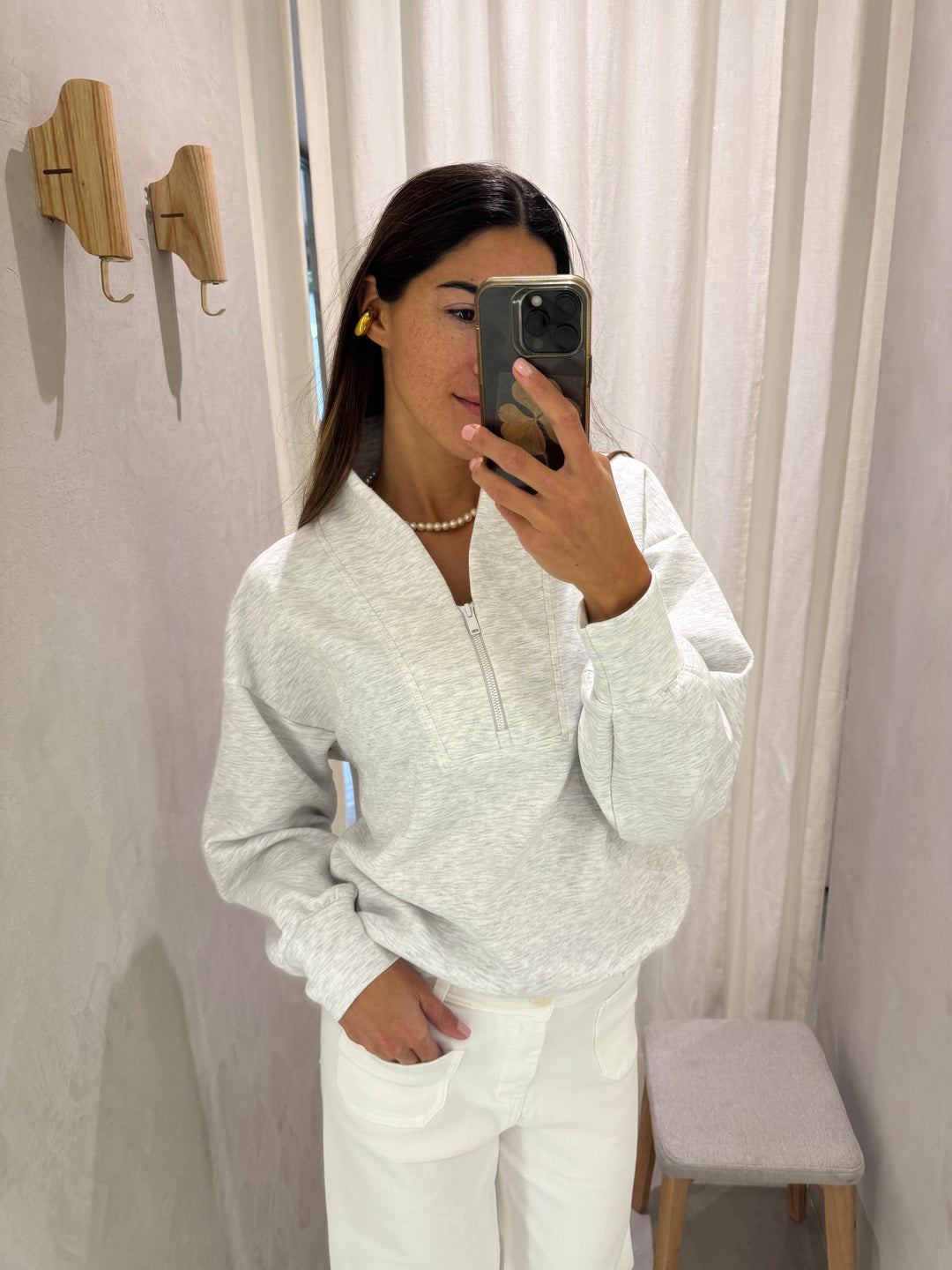 Cape Town Grey Sweat
