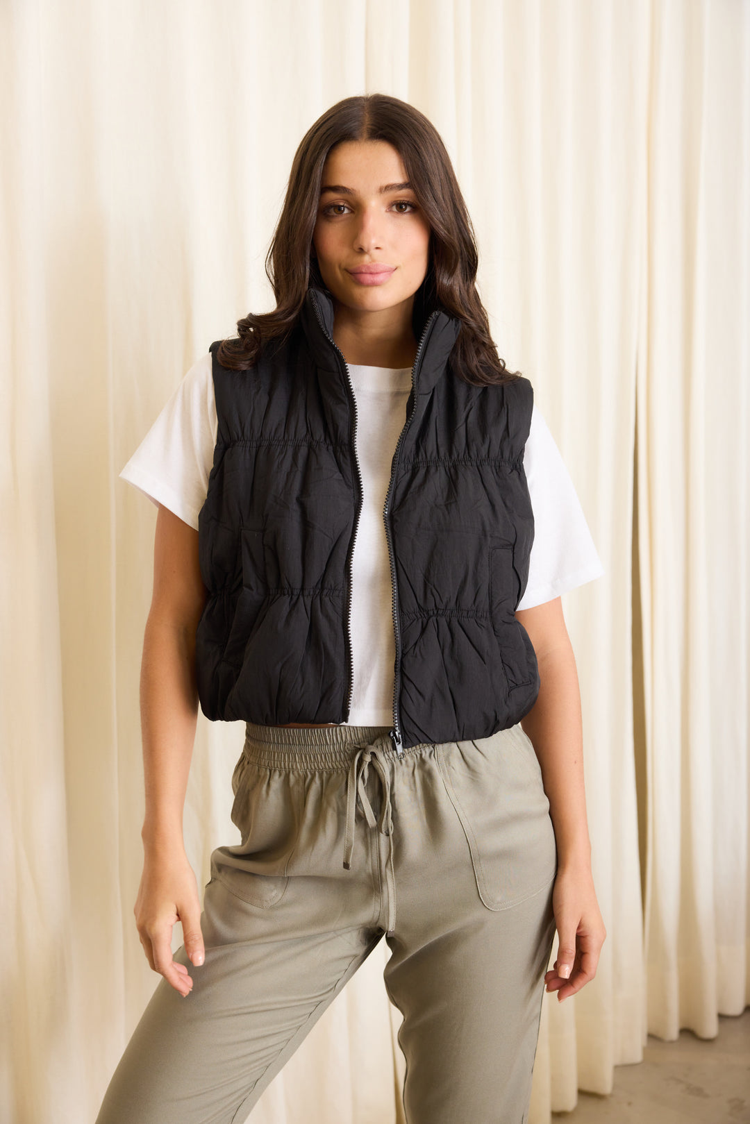 Oslo Black Vest