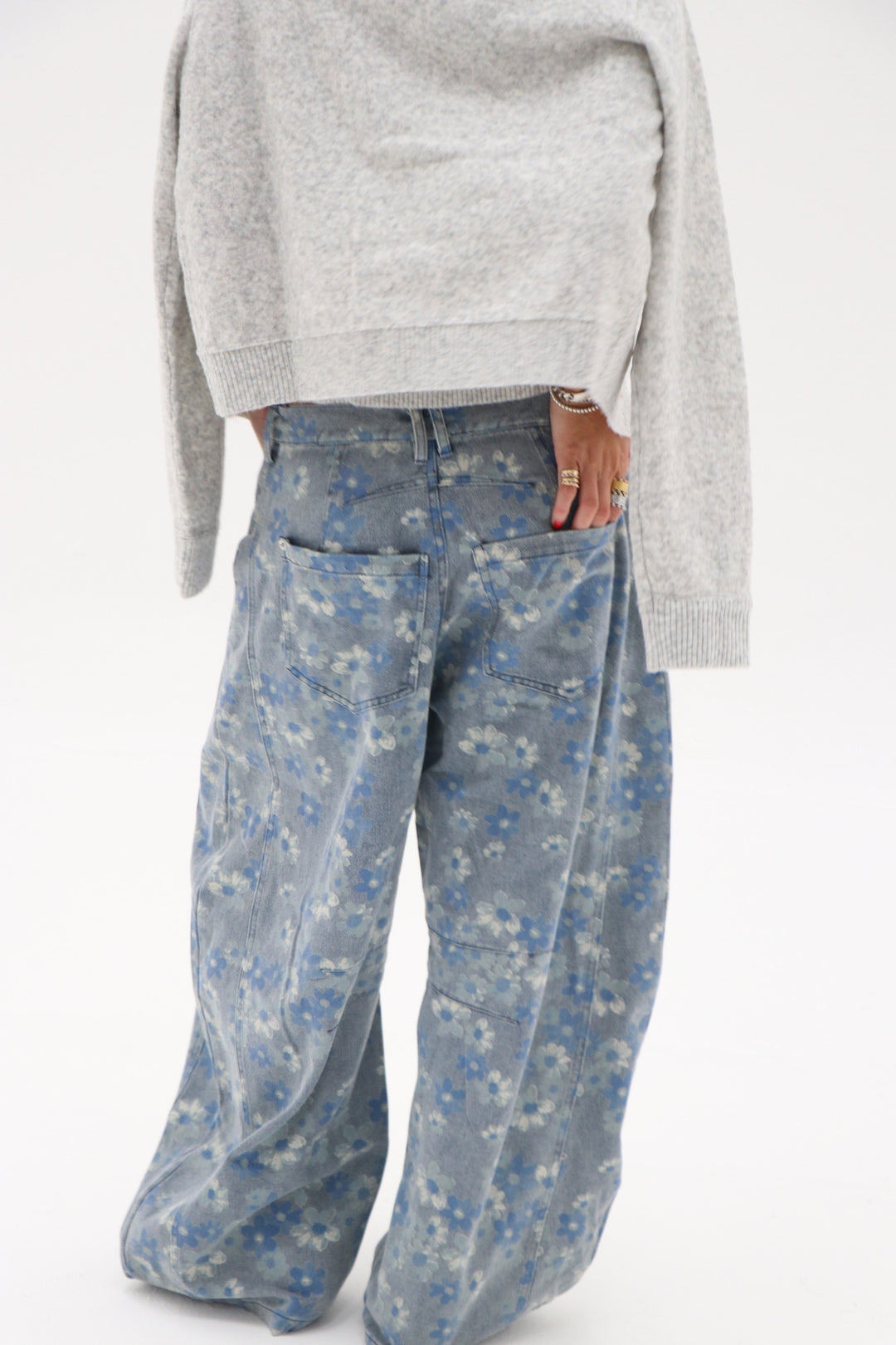 Belice Floral Jeans