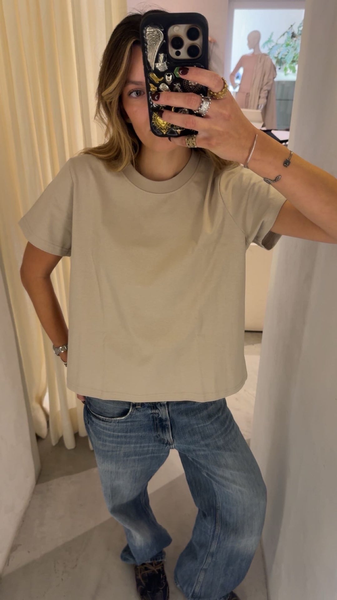 Toronto Beige Tee