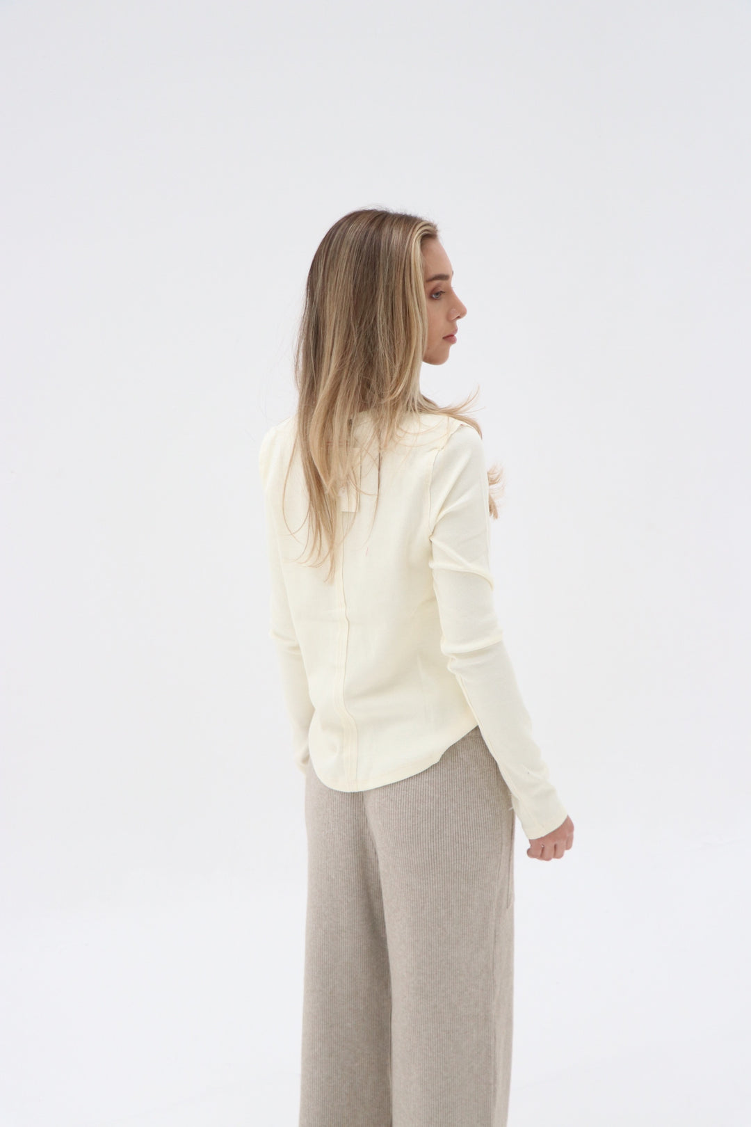 Agra Ivory Shirt