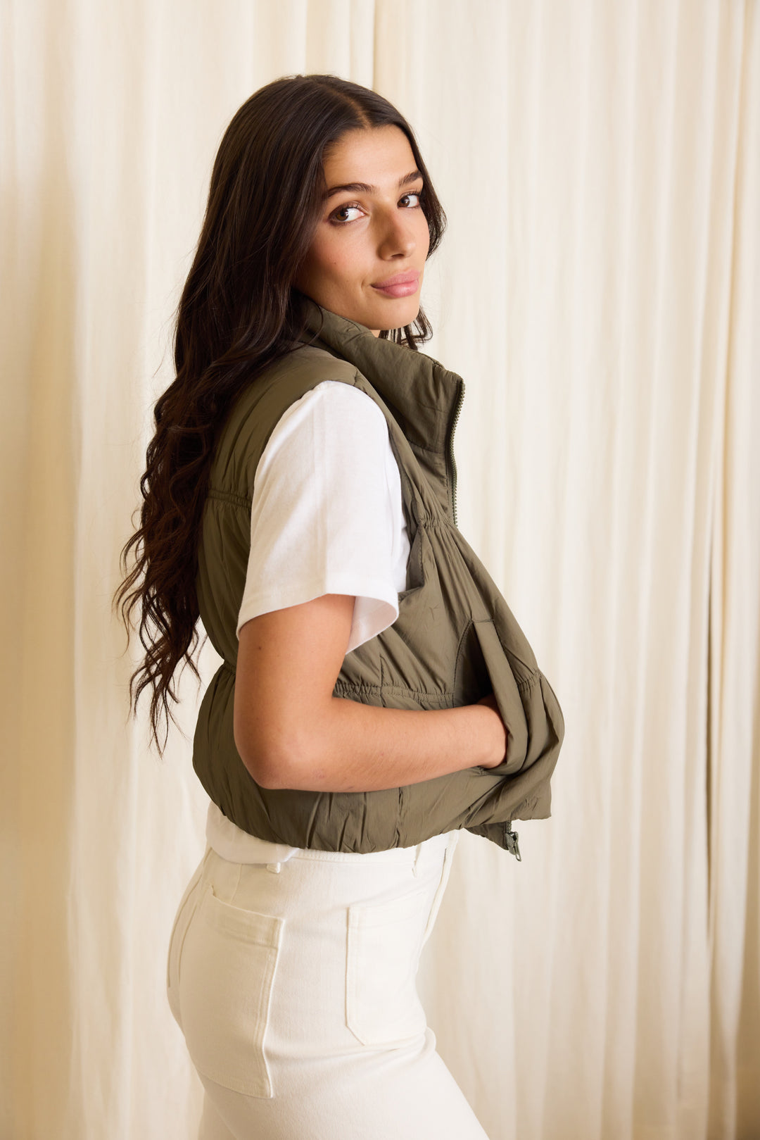 Oslo Olive Vest