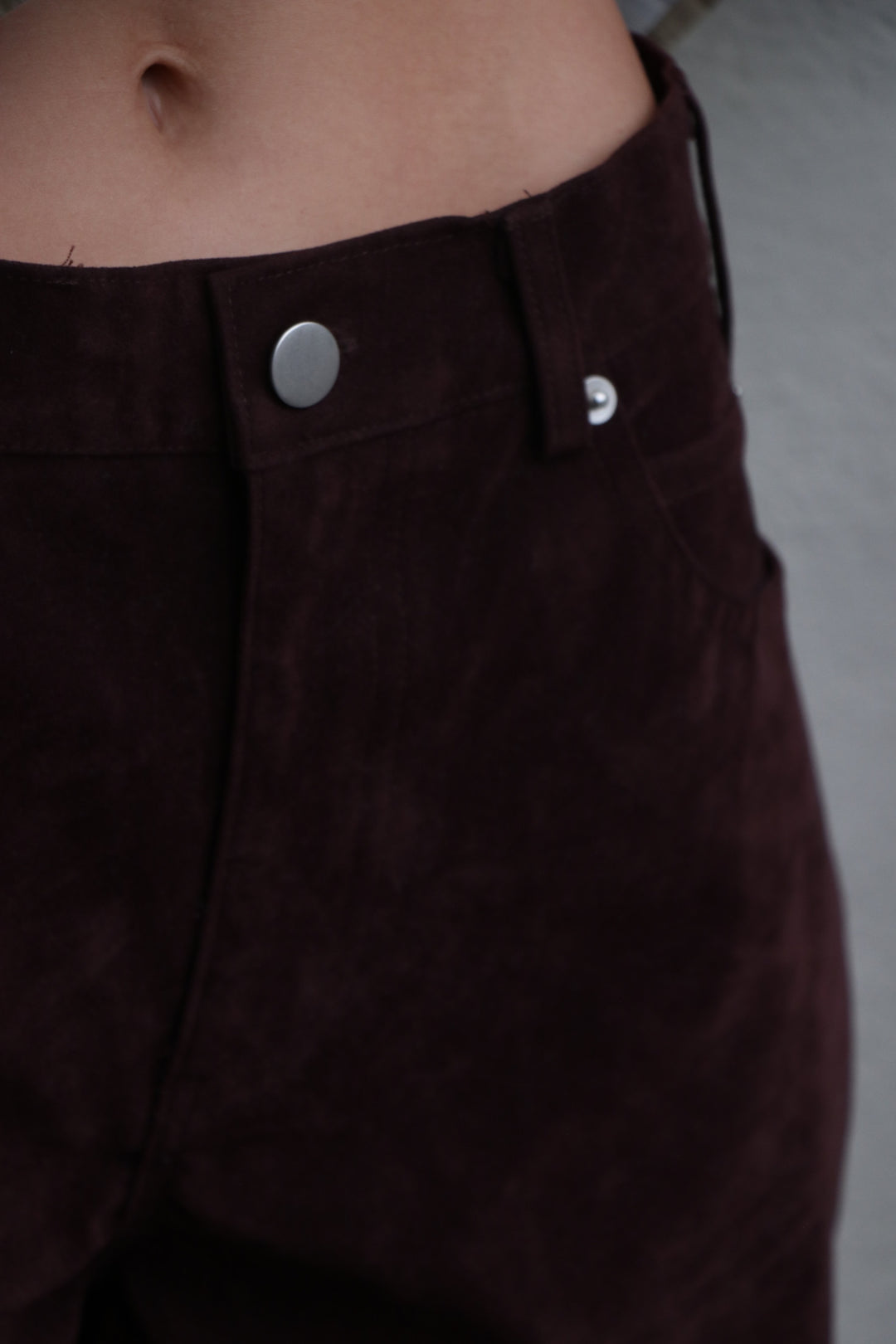 Dijon Suede Shorts