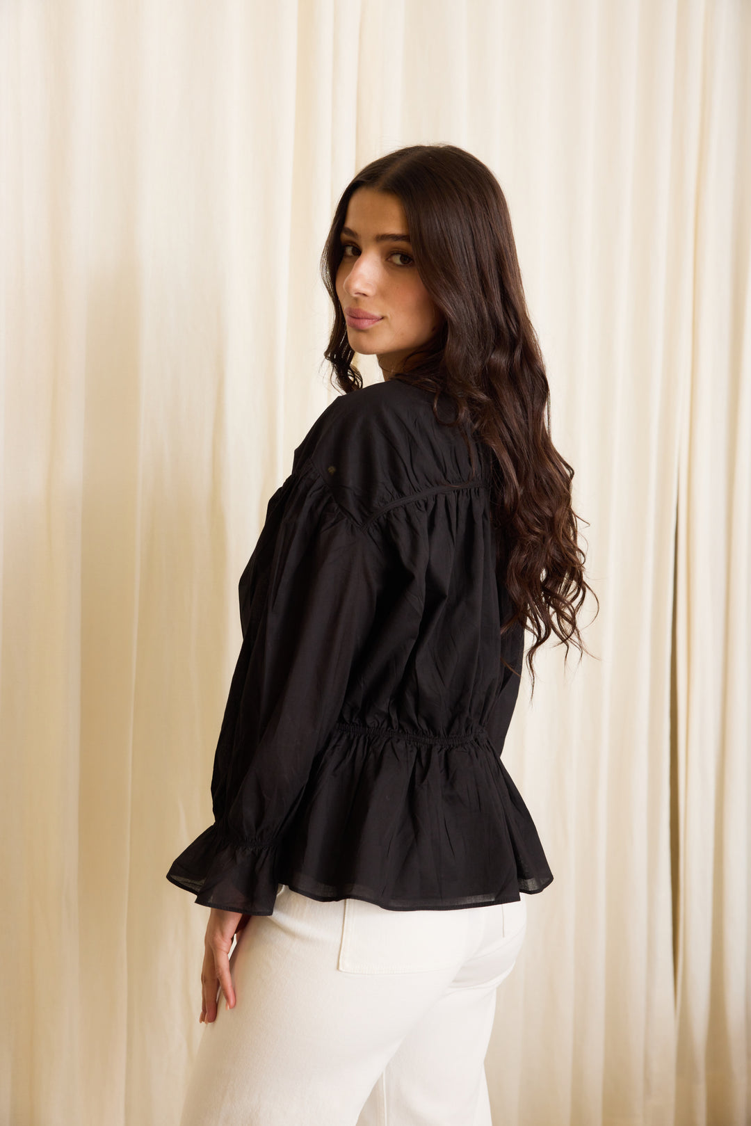 Capri Blouse