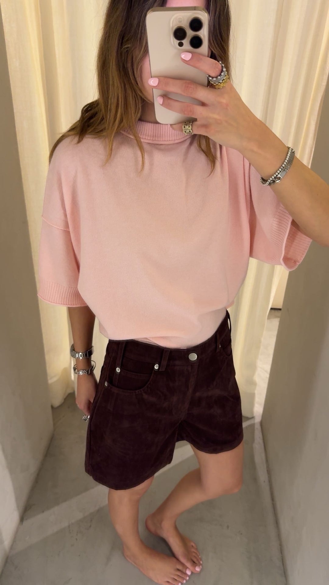 Quito Pink Sweater