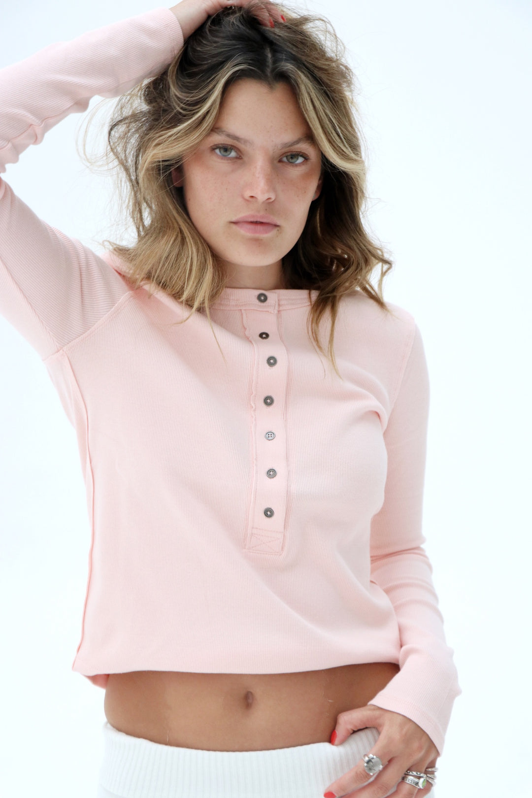 Agra Pink Shirt