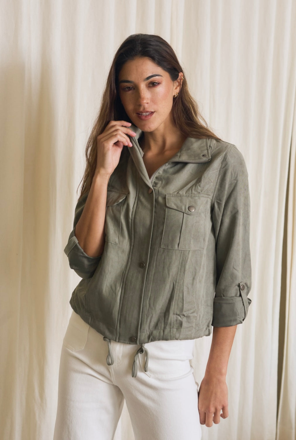 Porto Sage Jacket