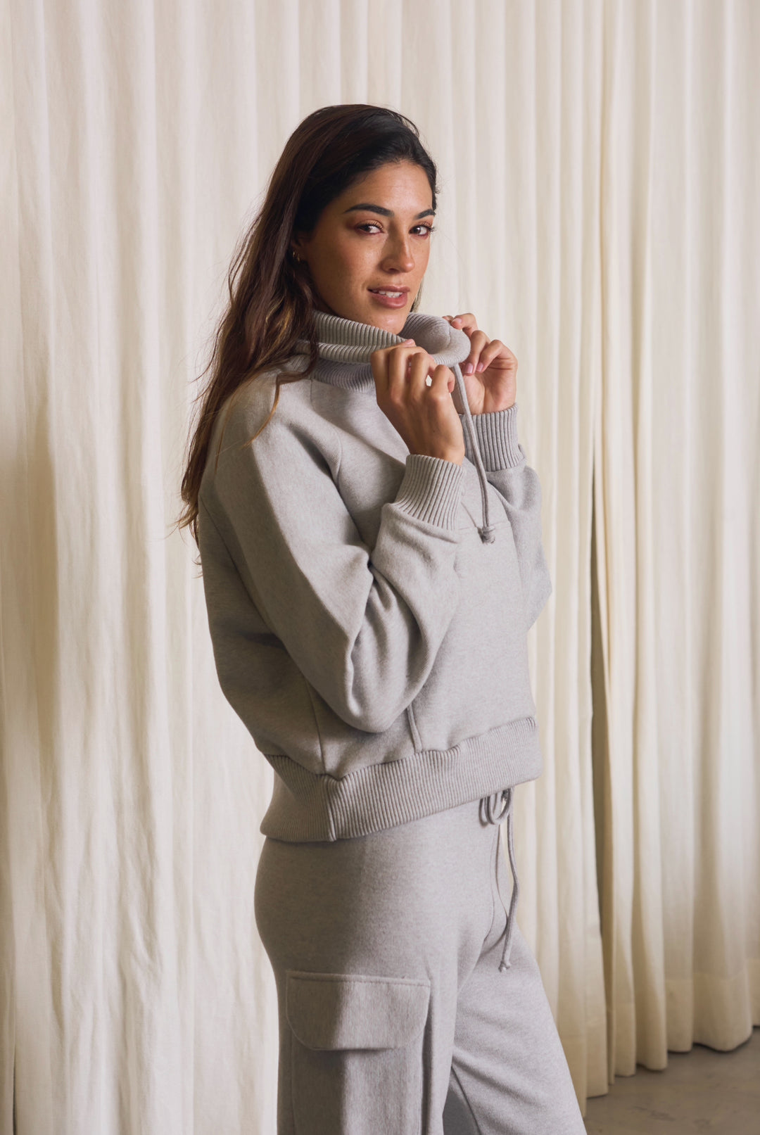 Kenya Grey Hoodie