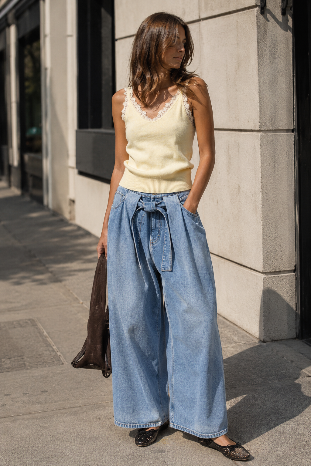 Bristol Butter Yellow Tank