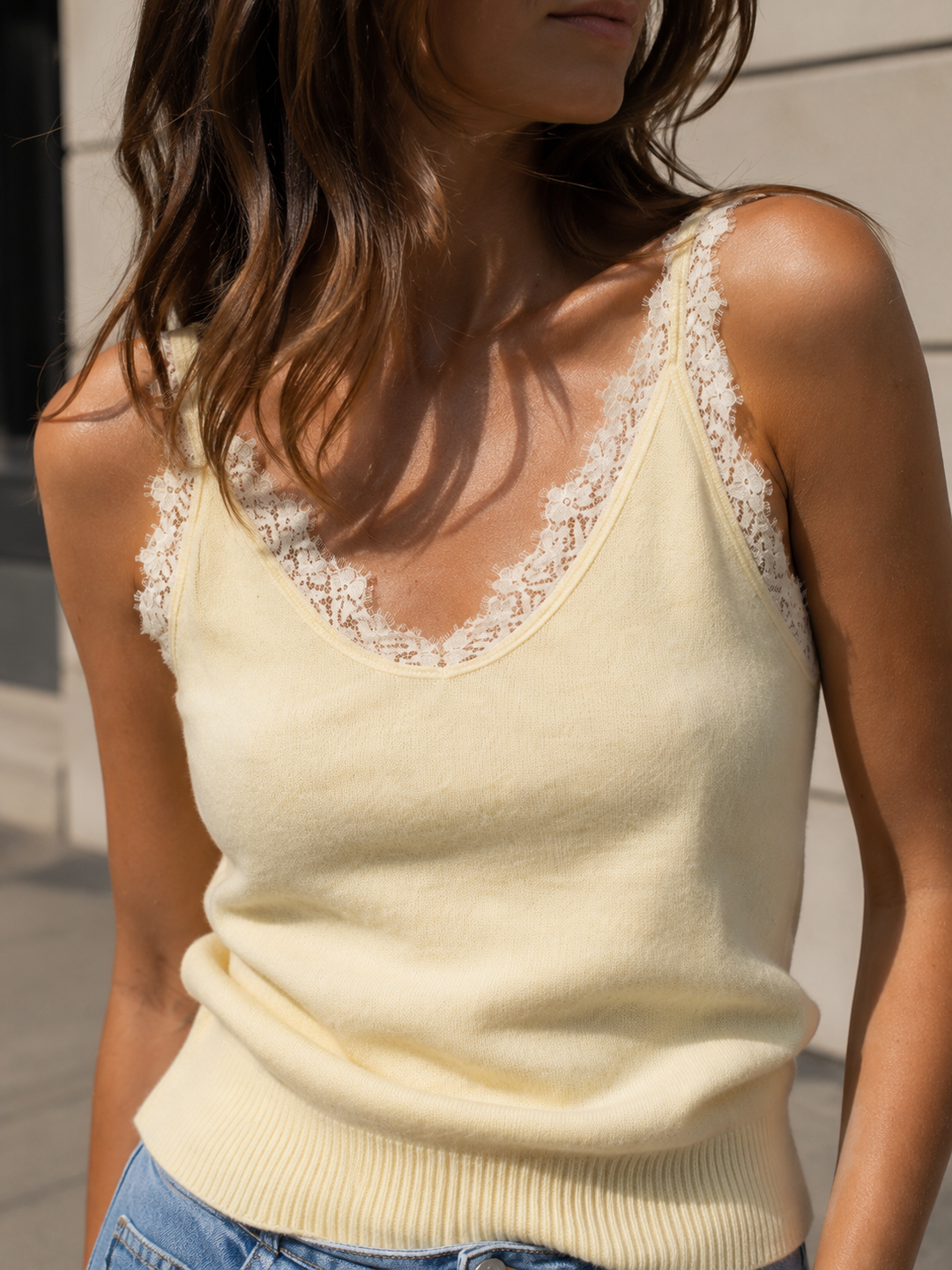 Bristol Butter Yellow Tank