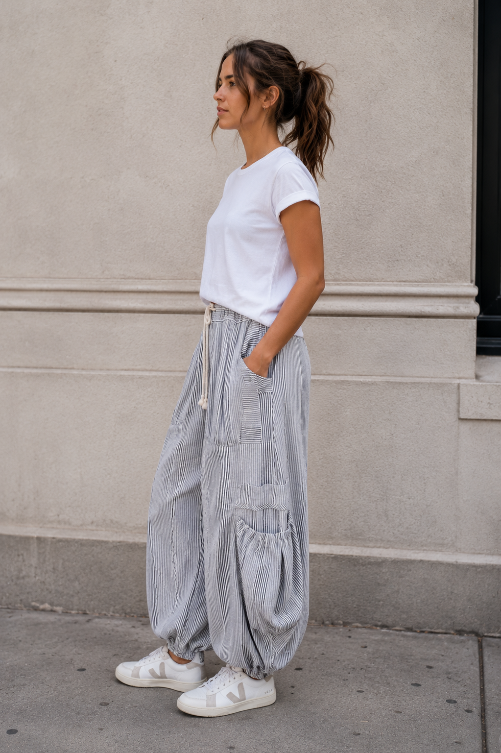 Nepal Grey Trousers