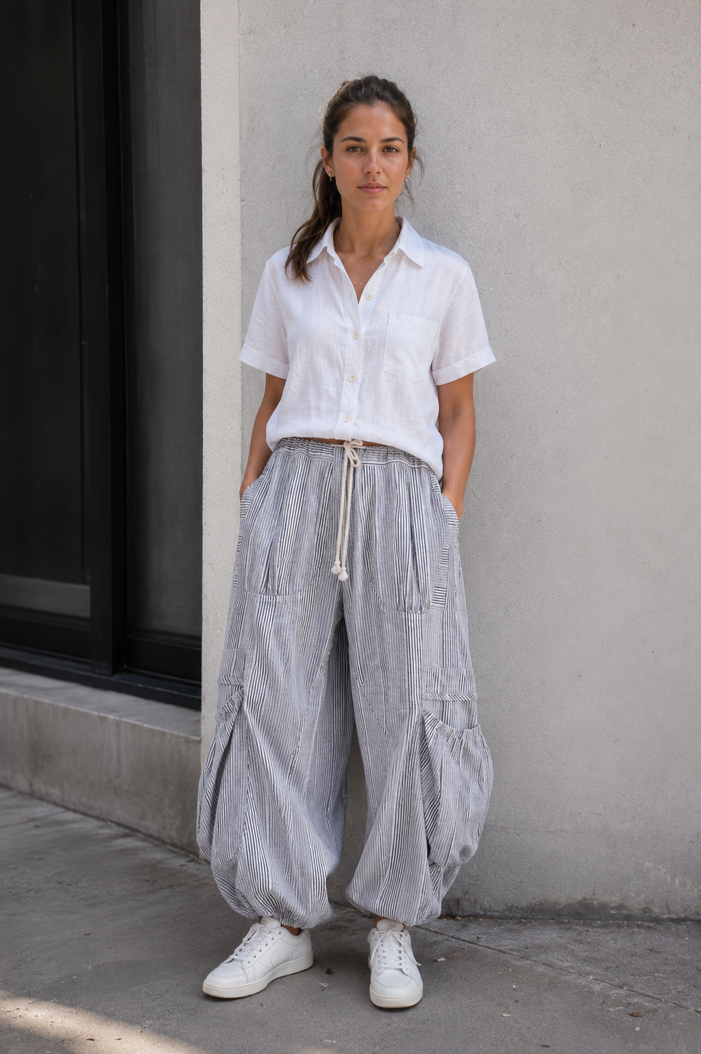Nepal Grey Trousers