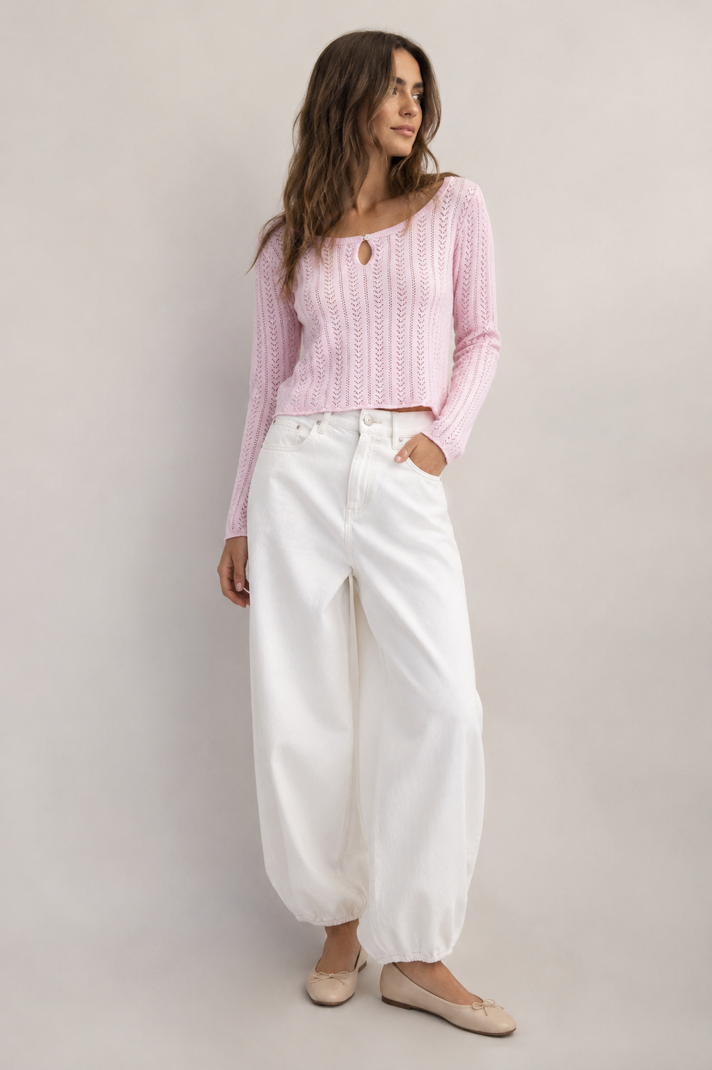 Palmira Pink Sweater