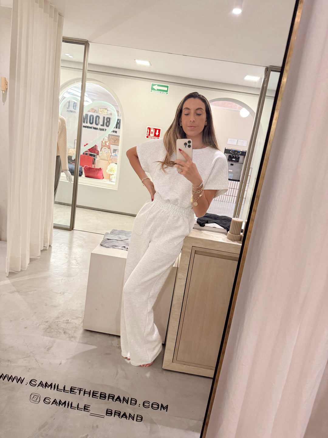 New York Grey Jumpsuit
