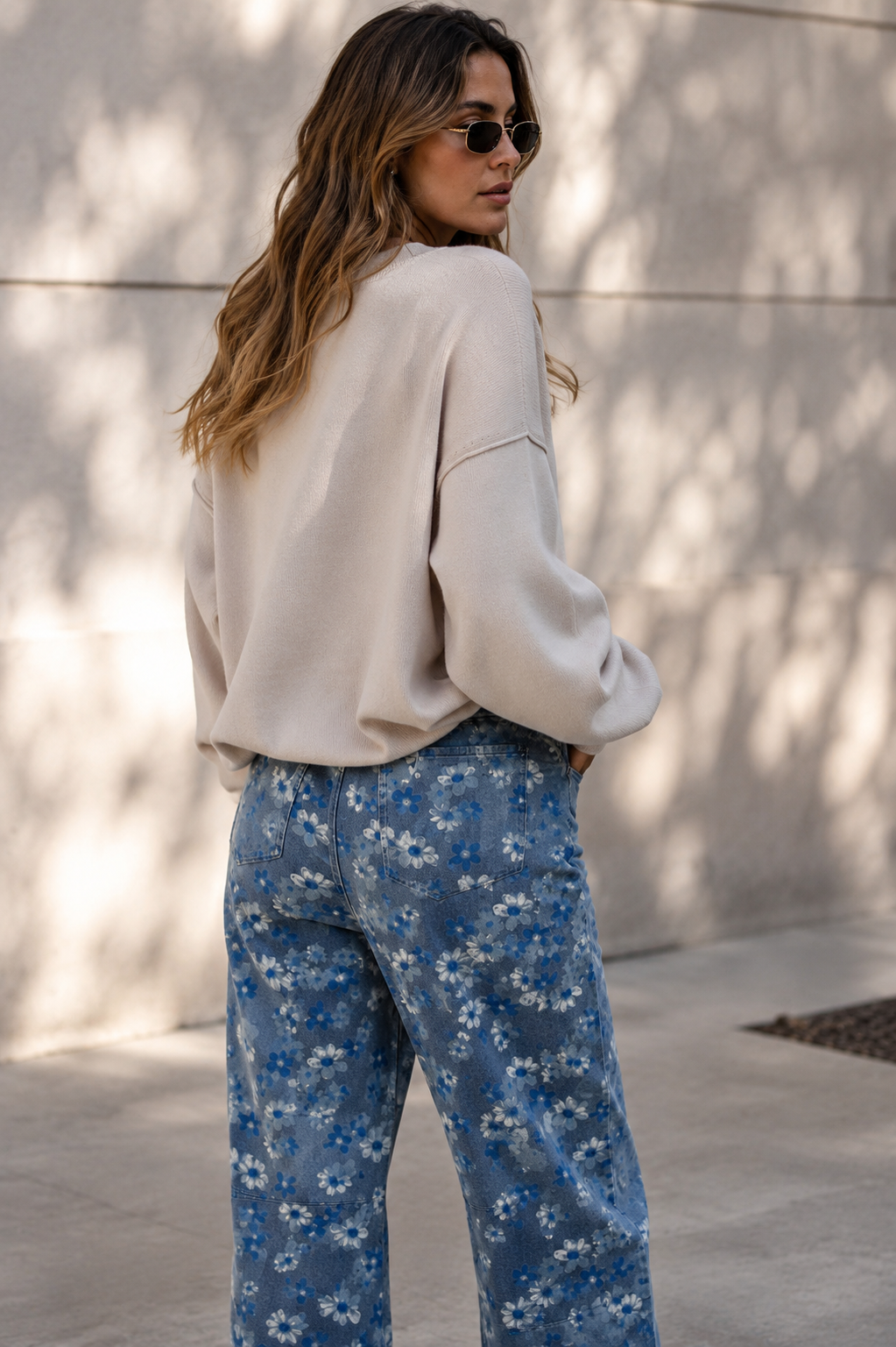 Cairo Oat Sweater