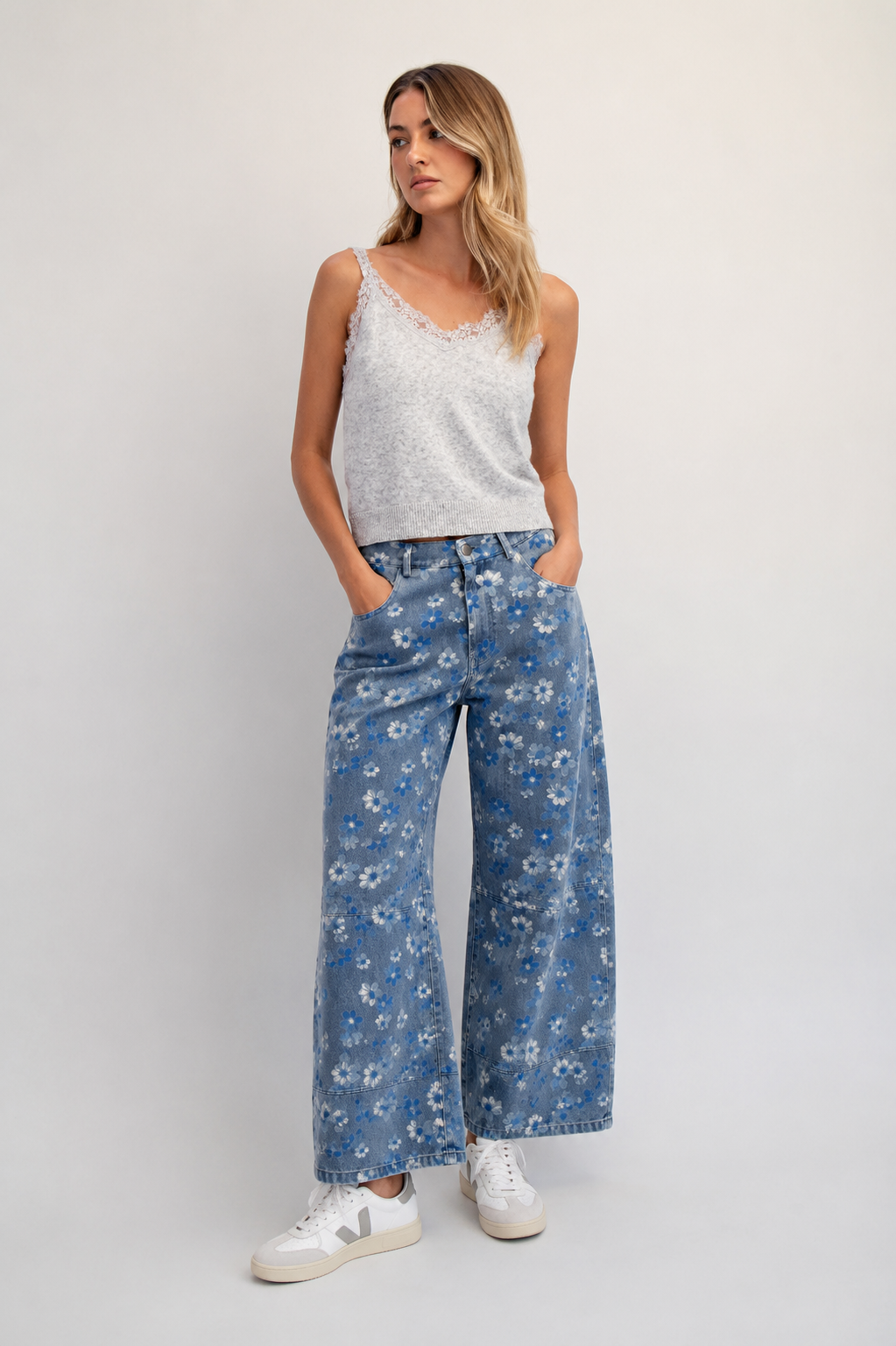 Belice Floral Jeans