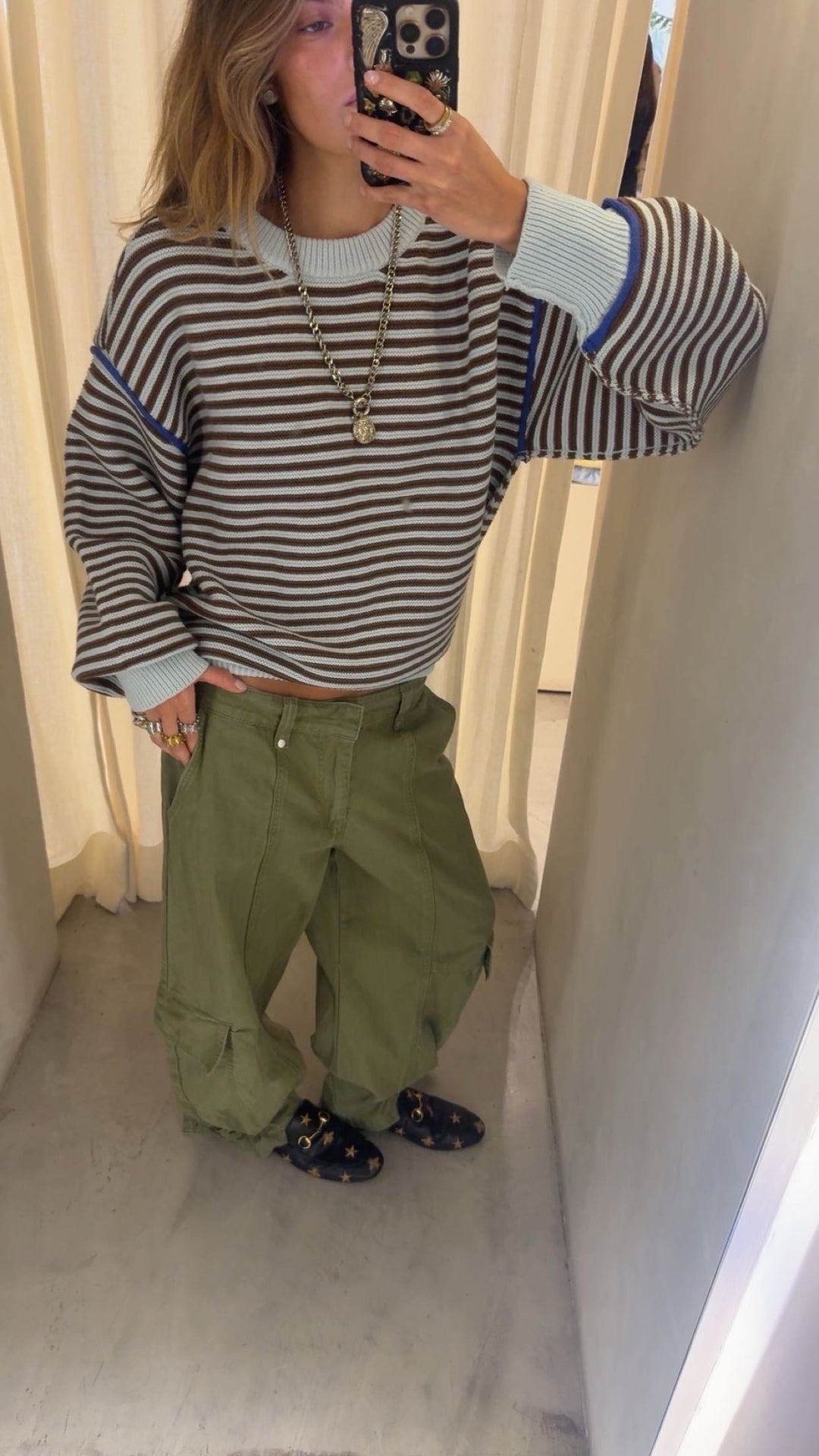 Sweden Striped Sweater