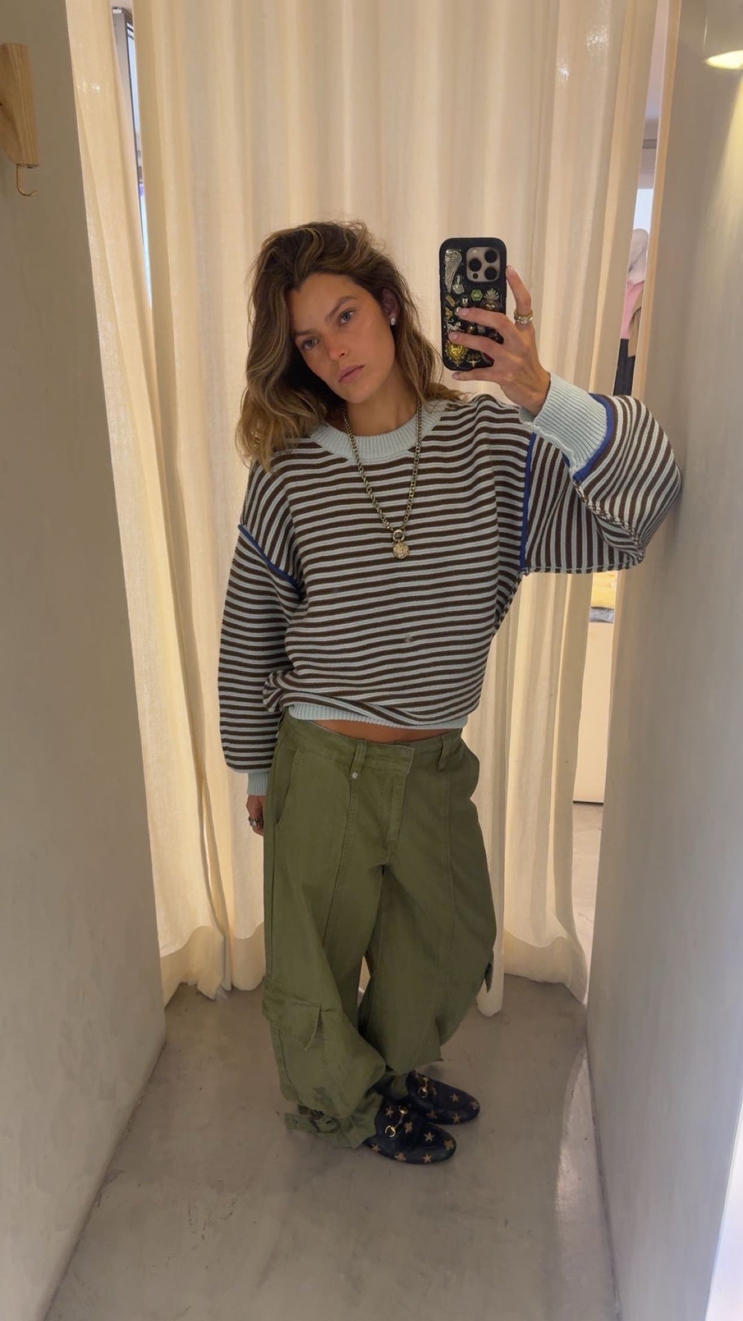 Sweden Striped Sweater