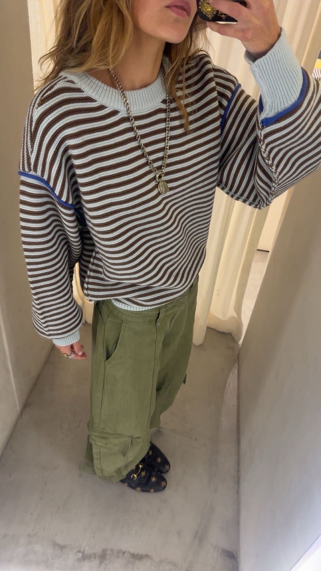 Sweden Striped Sweater