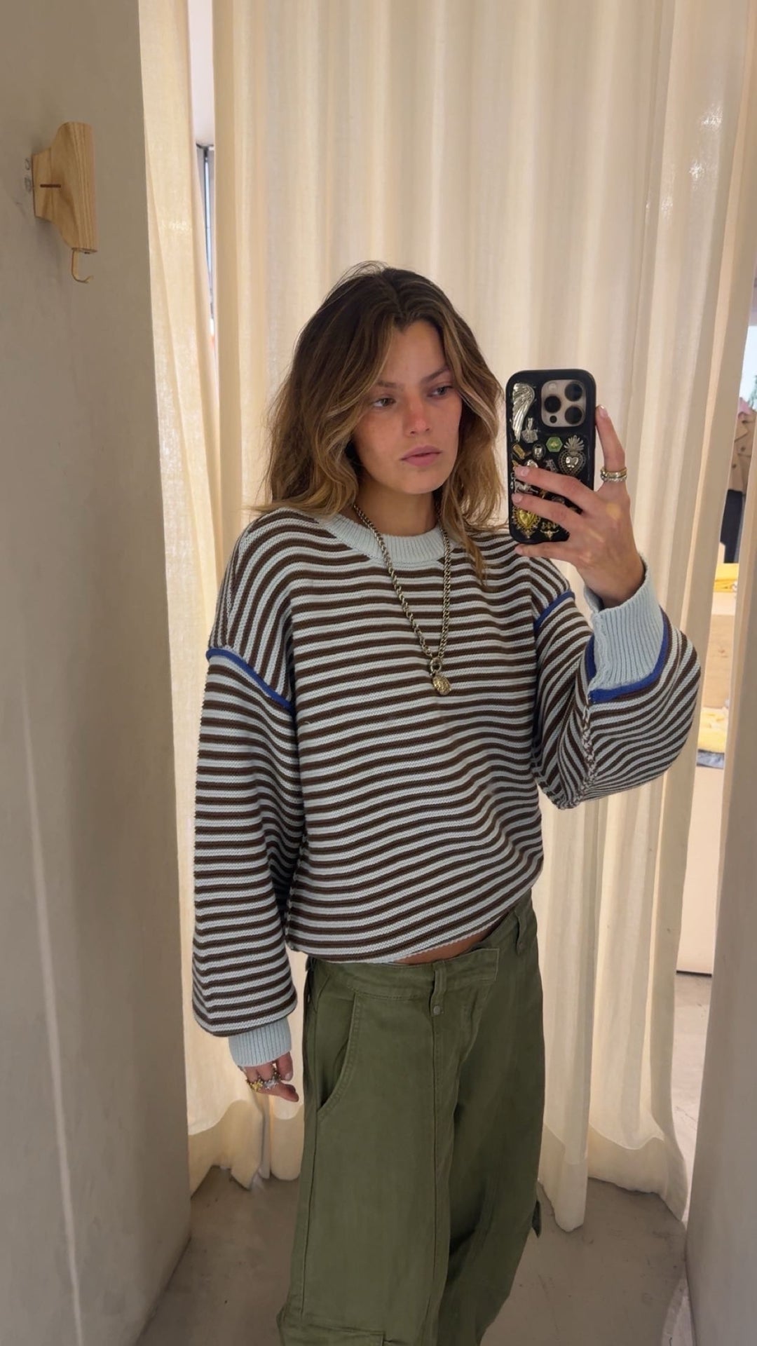 Sweden Striped Sweater