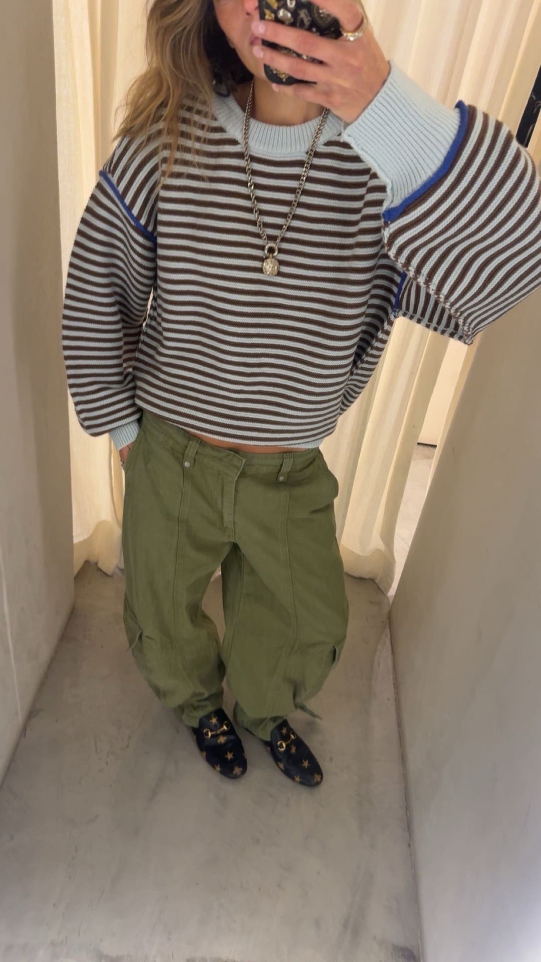 Lucca Olive Cargo