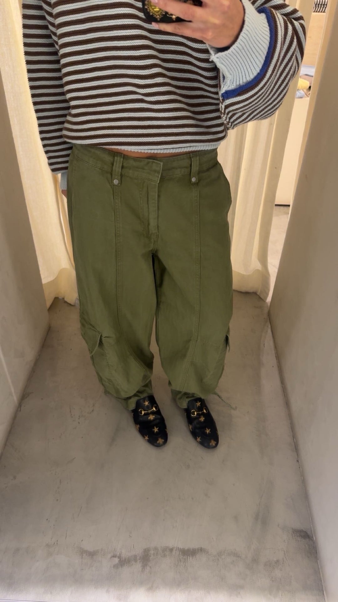 Lucca Olive Cargo