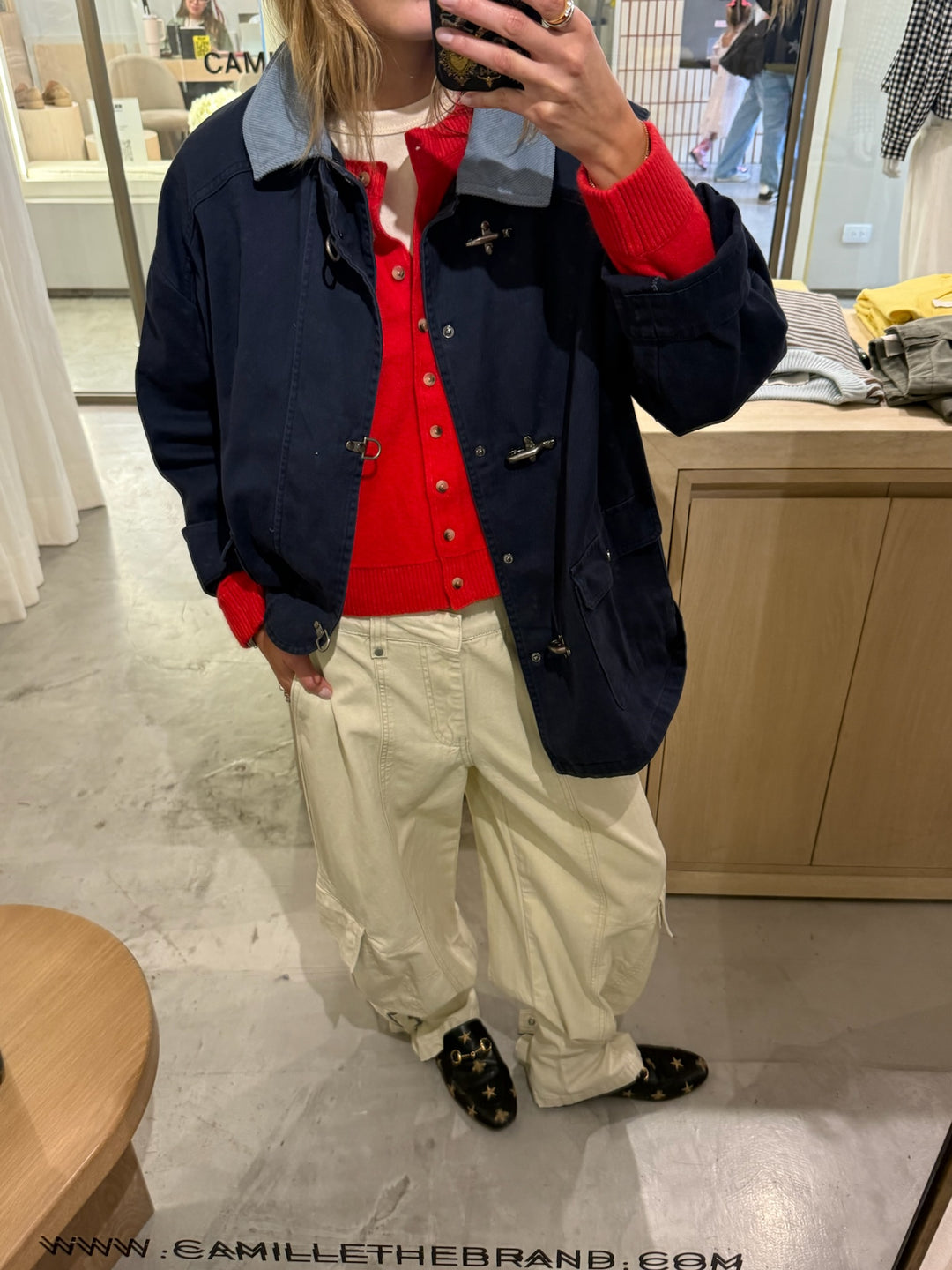 Nimes Jacket