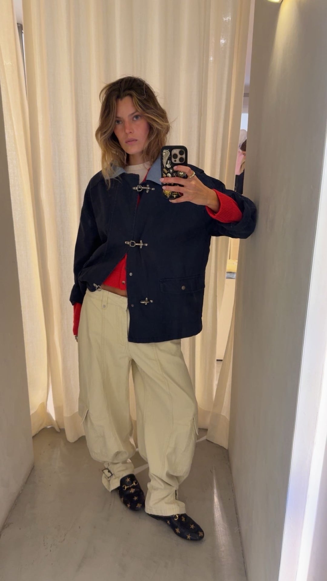 Lucca Beige Cargo