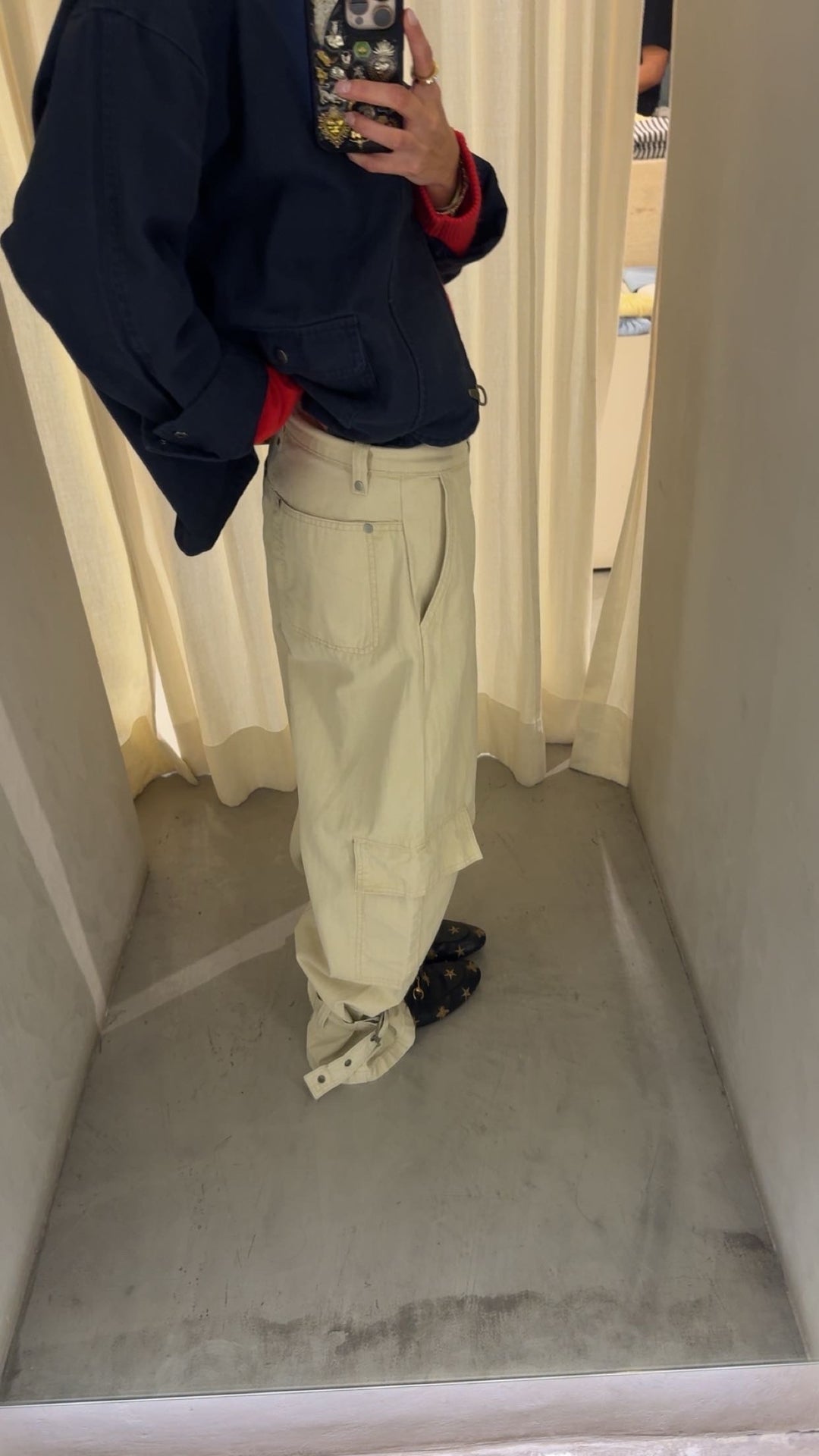 Lucca Beige Cargo