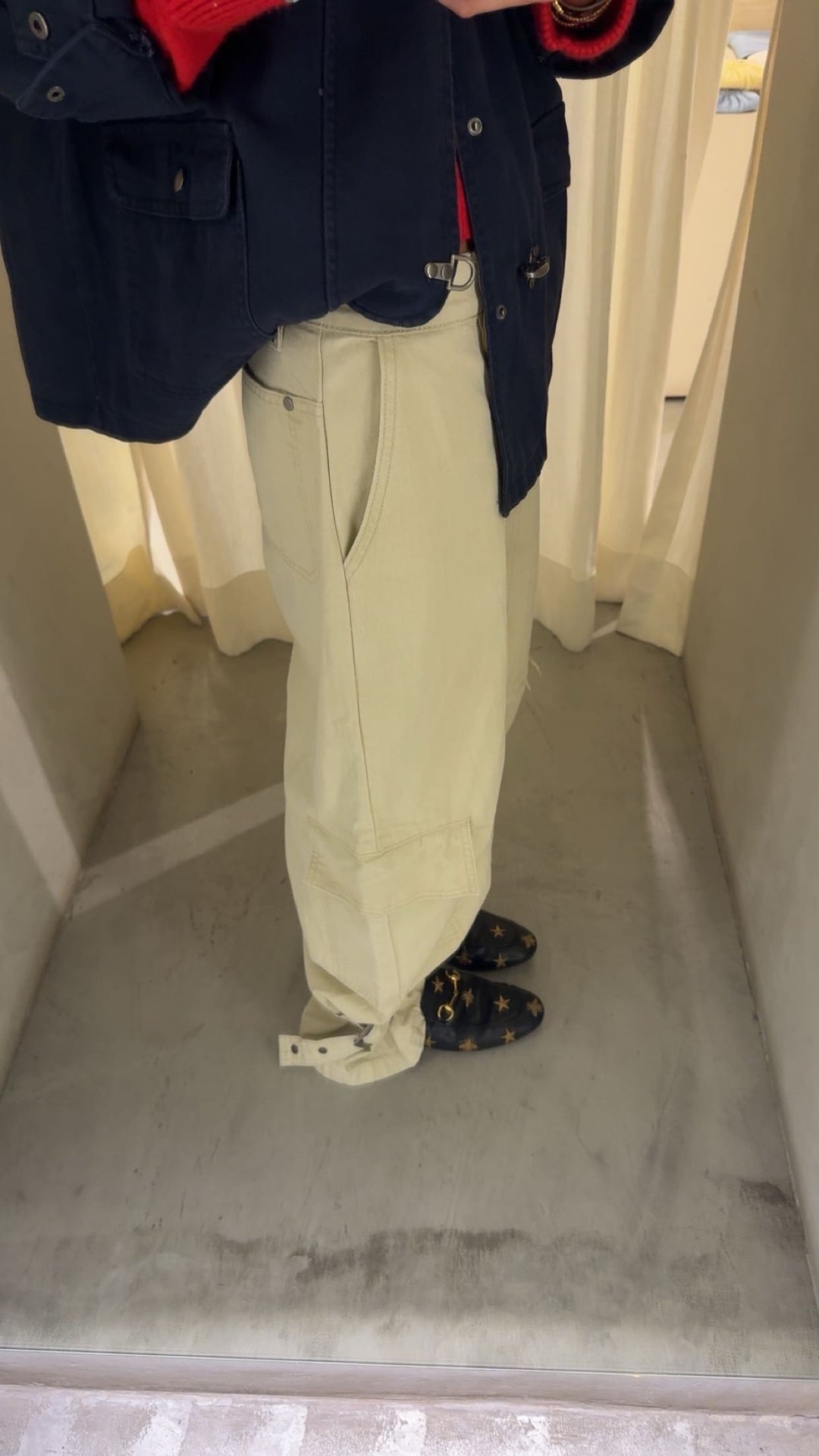 Lucca Beige Cargo