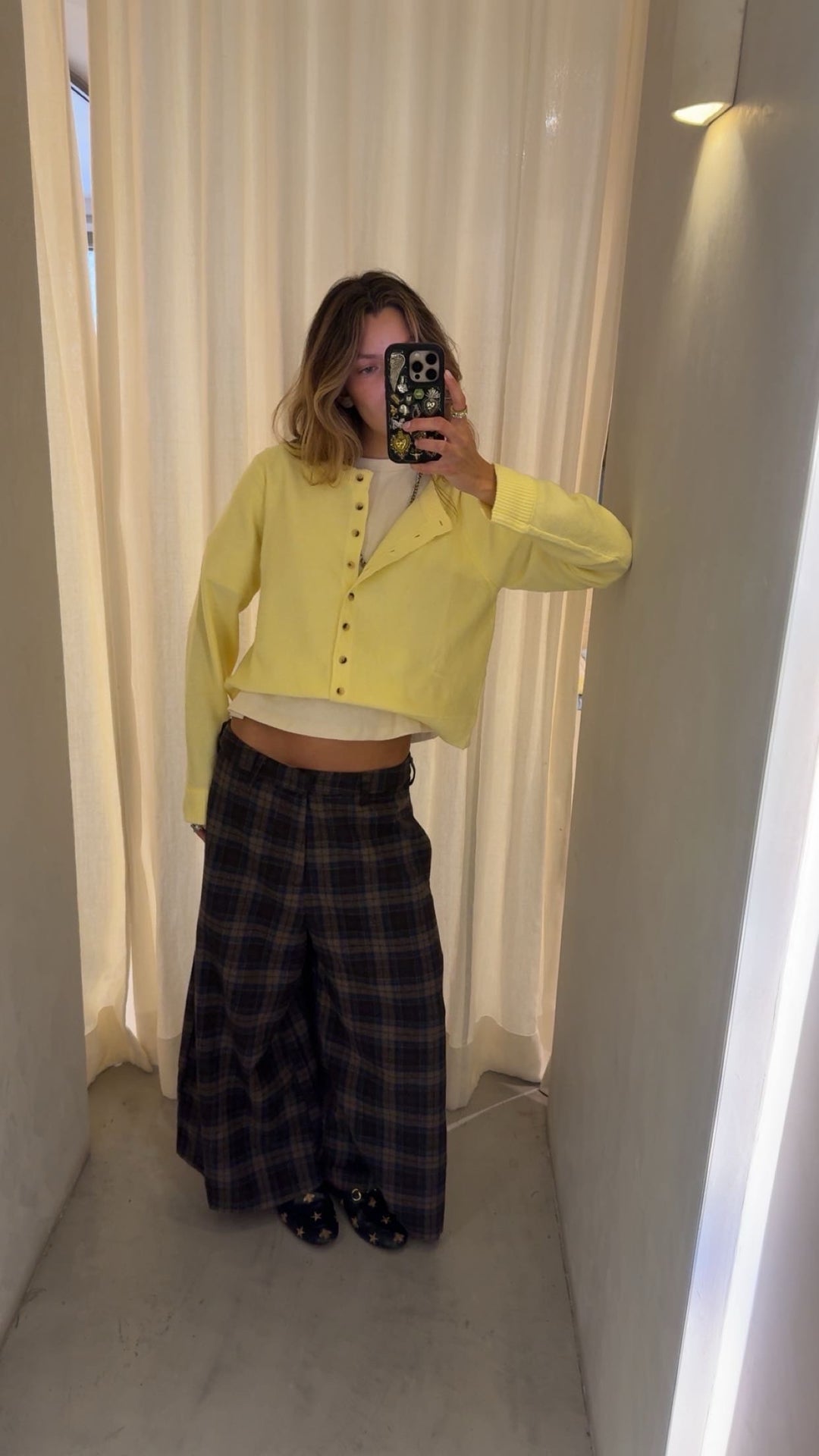 Bristol Yellow Sweater