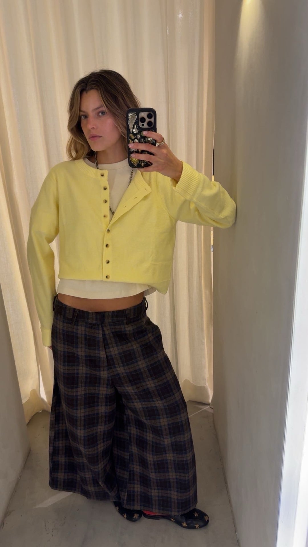 Bristol Yellow Sweater
