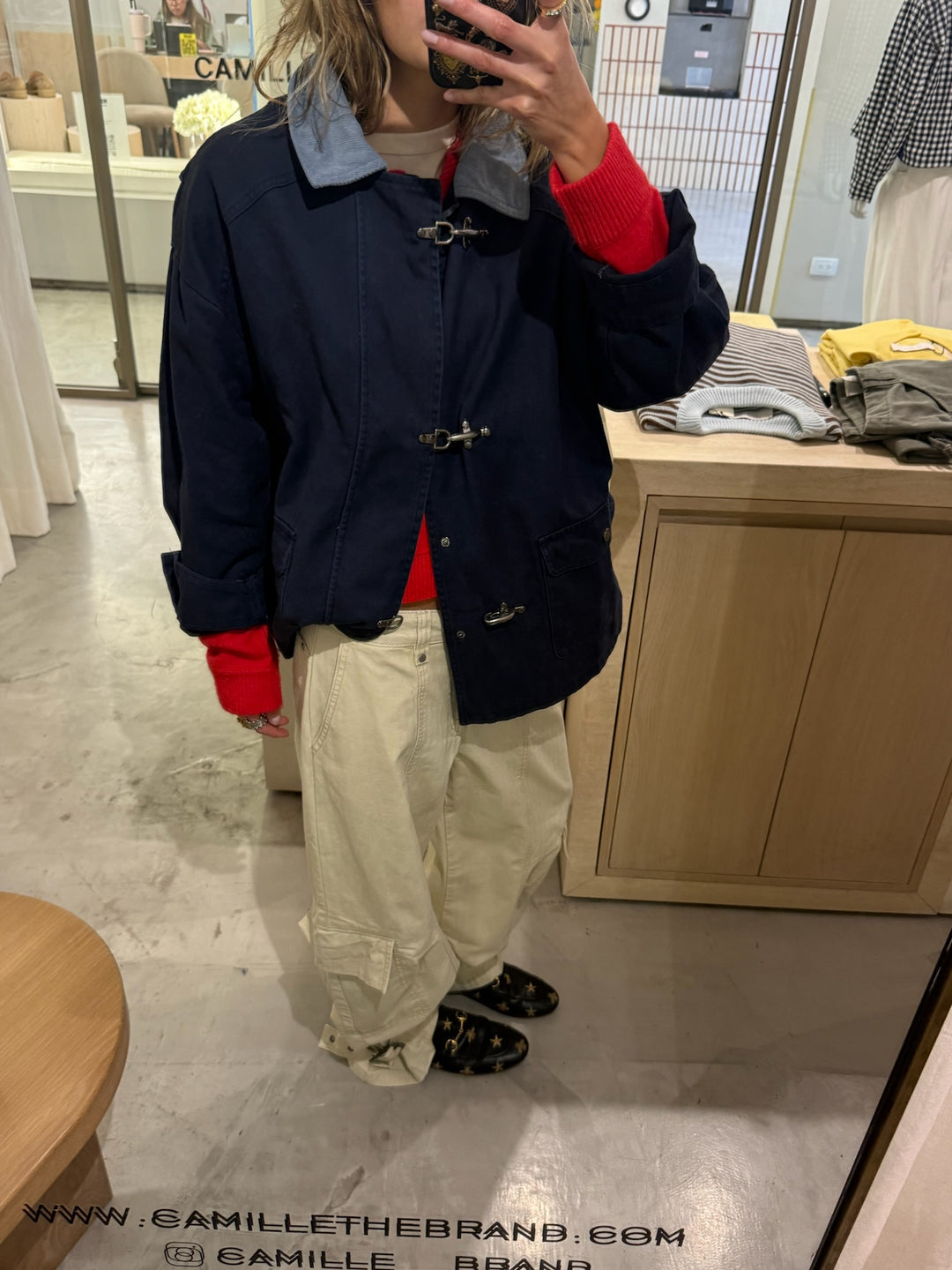 Nimes Jacket