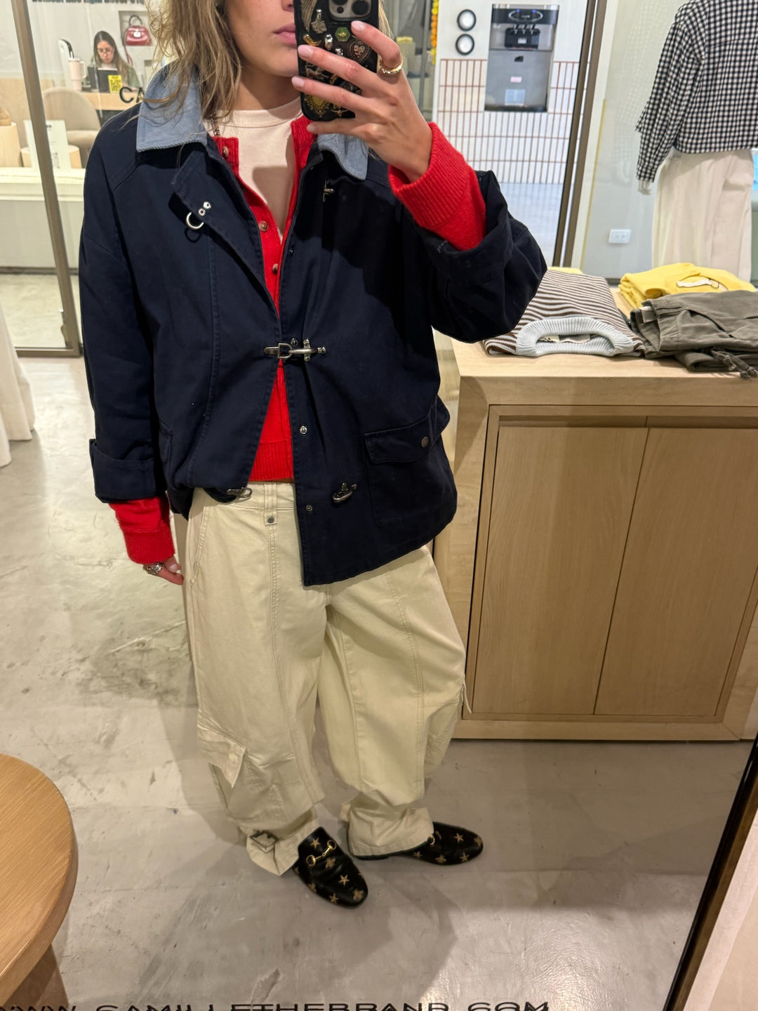 Nimes Jacket