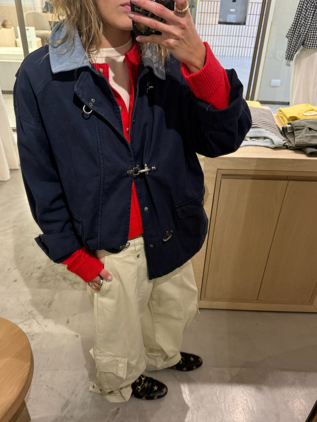Nimes Jacket